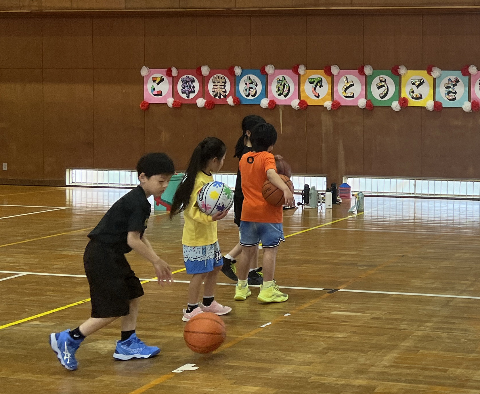 笑顔の子どもたち